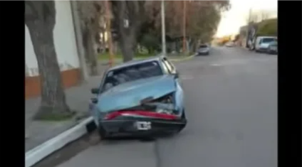 CHOQUE ACCIDENTE