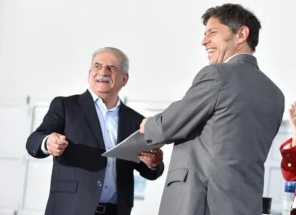 RICARDO MARINO, AXEL KICILLOF