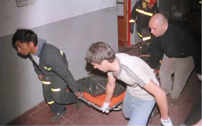 COLEGIO MALVINAS, MASACRE