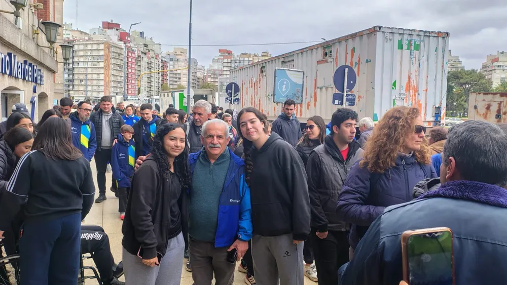 JUEGOS BONAERENSES FINALES RICARDO MARINO MAR DEL PLATA