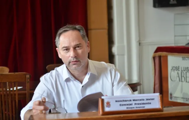 marcelo honcharuk
