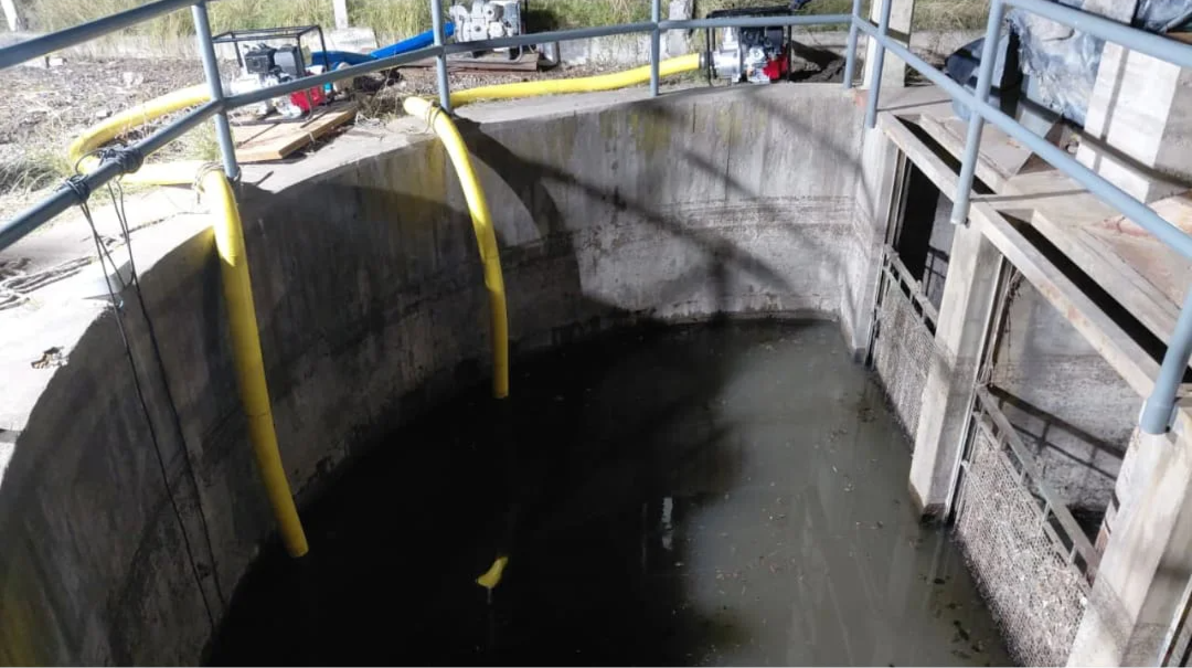BOMBA DESAGÜES PLUVIALES EL BAÑADO