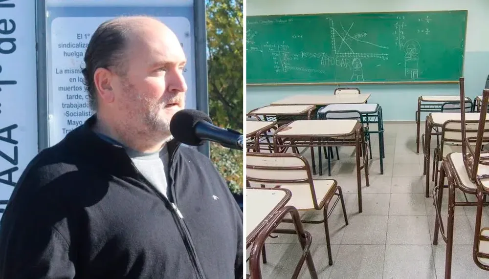 manggialino aula vacia