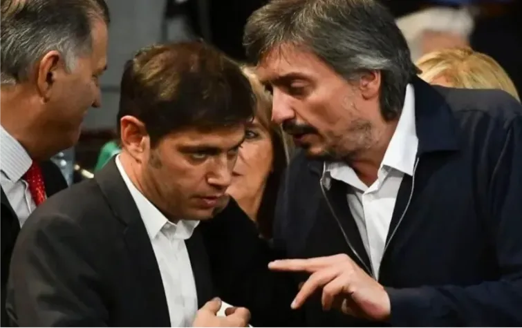 AXEL KICILLOF MAXIMO KIRCHNER