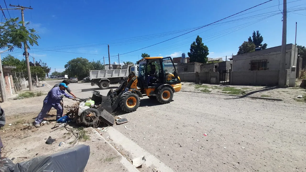 operativo limpieza barrial
