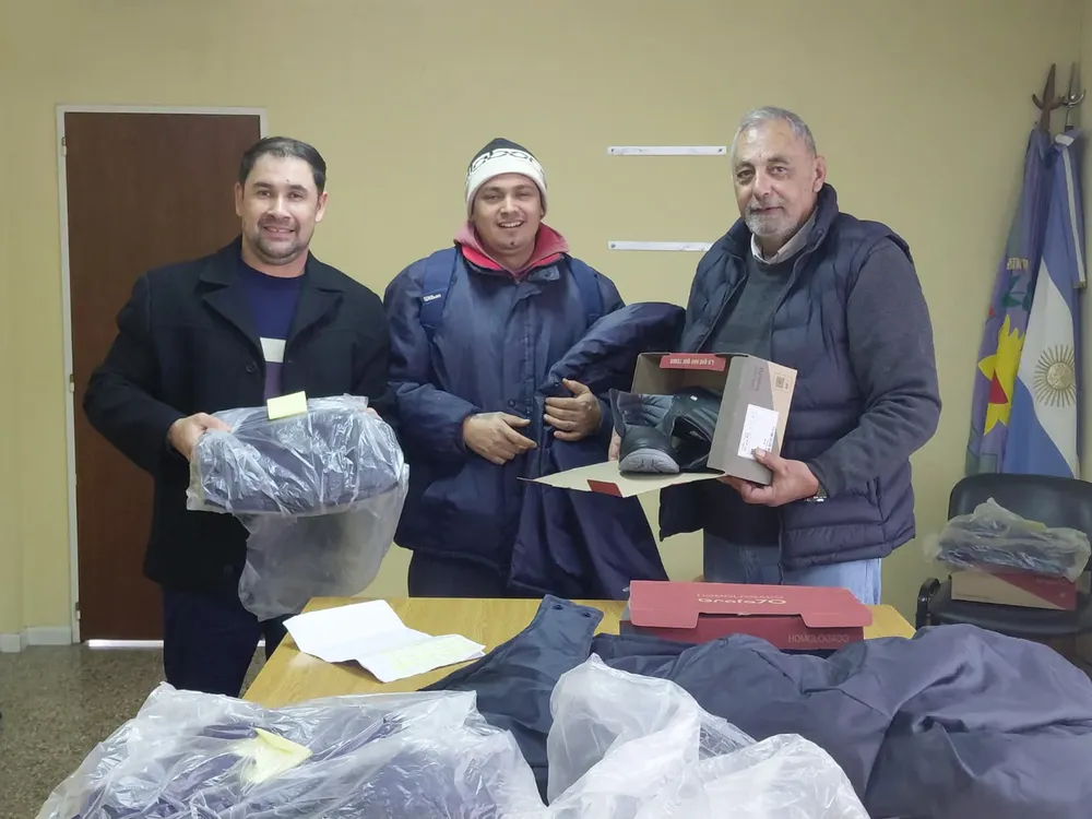CRISTIAN DUARTE RUBEN VENTURASAN BLAS INDUMENTARIA