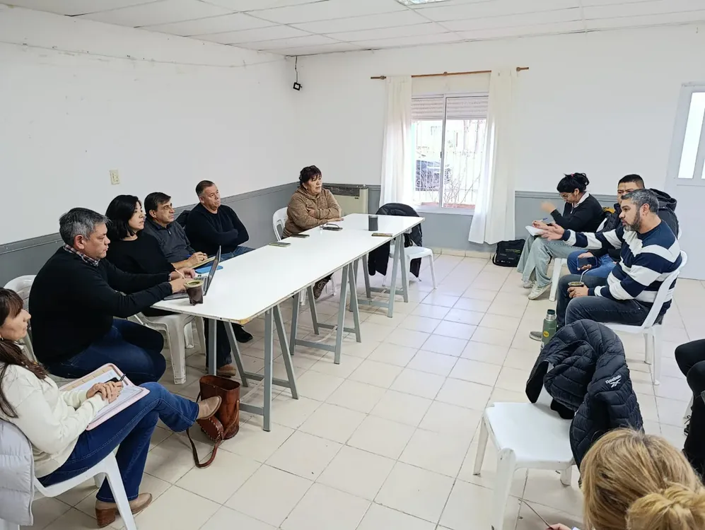 REUNION MUNICIPALIDAD 268 VIVIENDAS