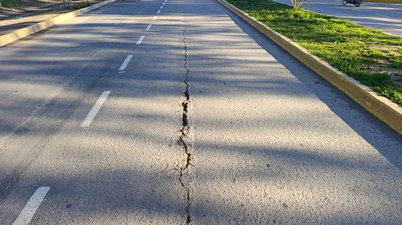 acceso calle irigoyen