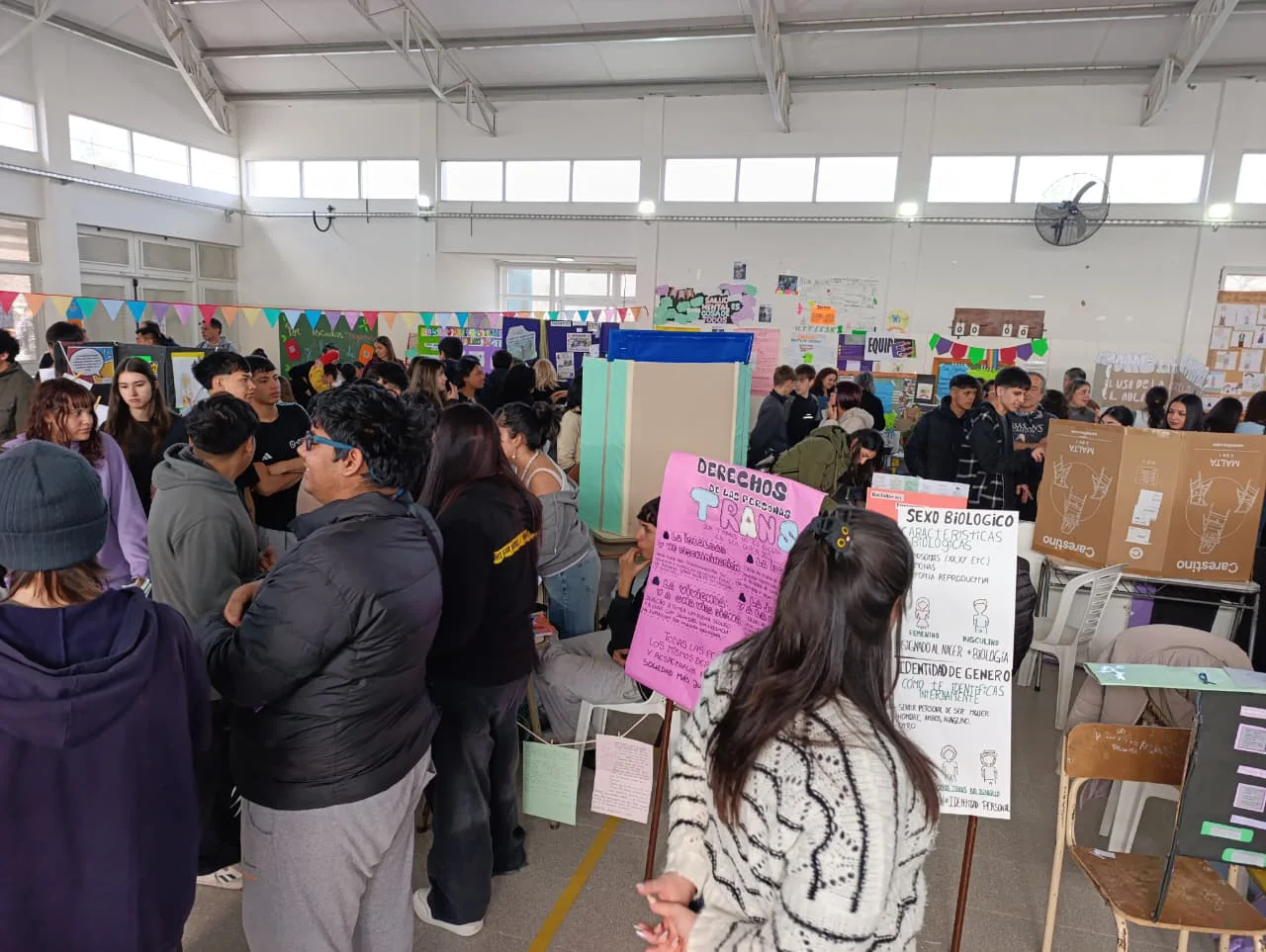 feria distrital de ESI