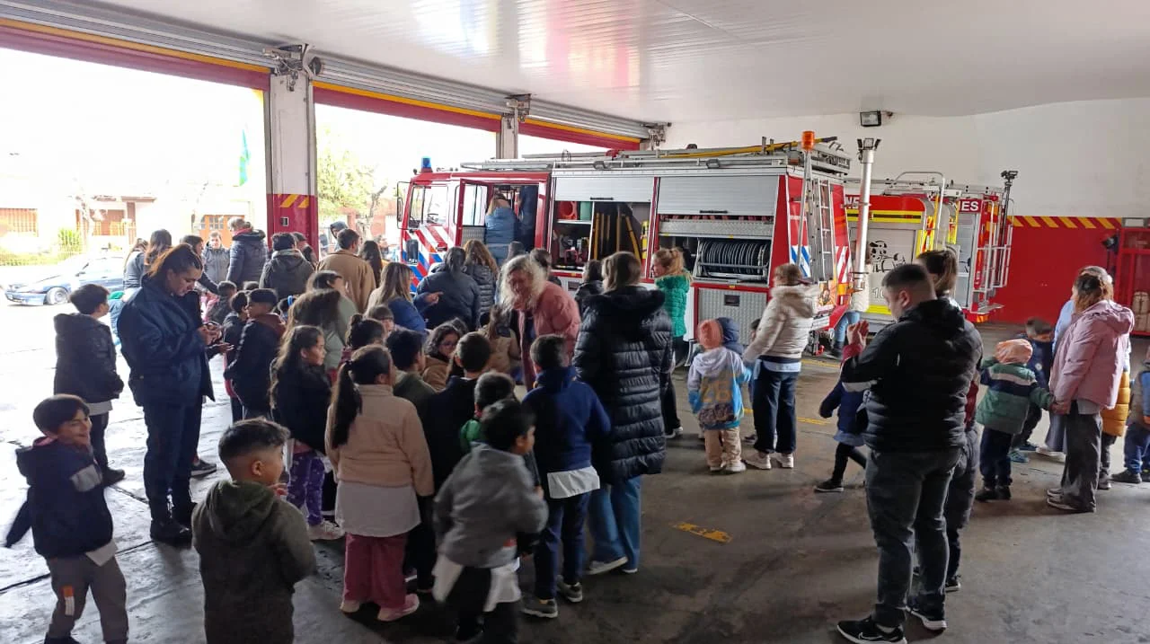 DIA DEL BOMBERO VOLUNTARIO