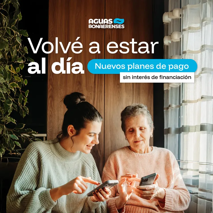 Aguas Bonaerense - Planes De Pago