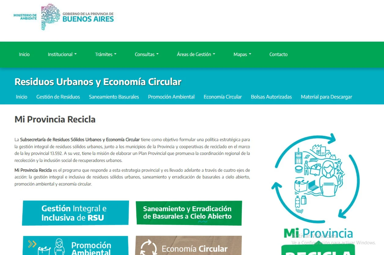MI PROVINCIA RECICLA