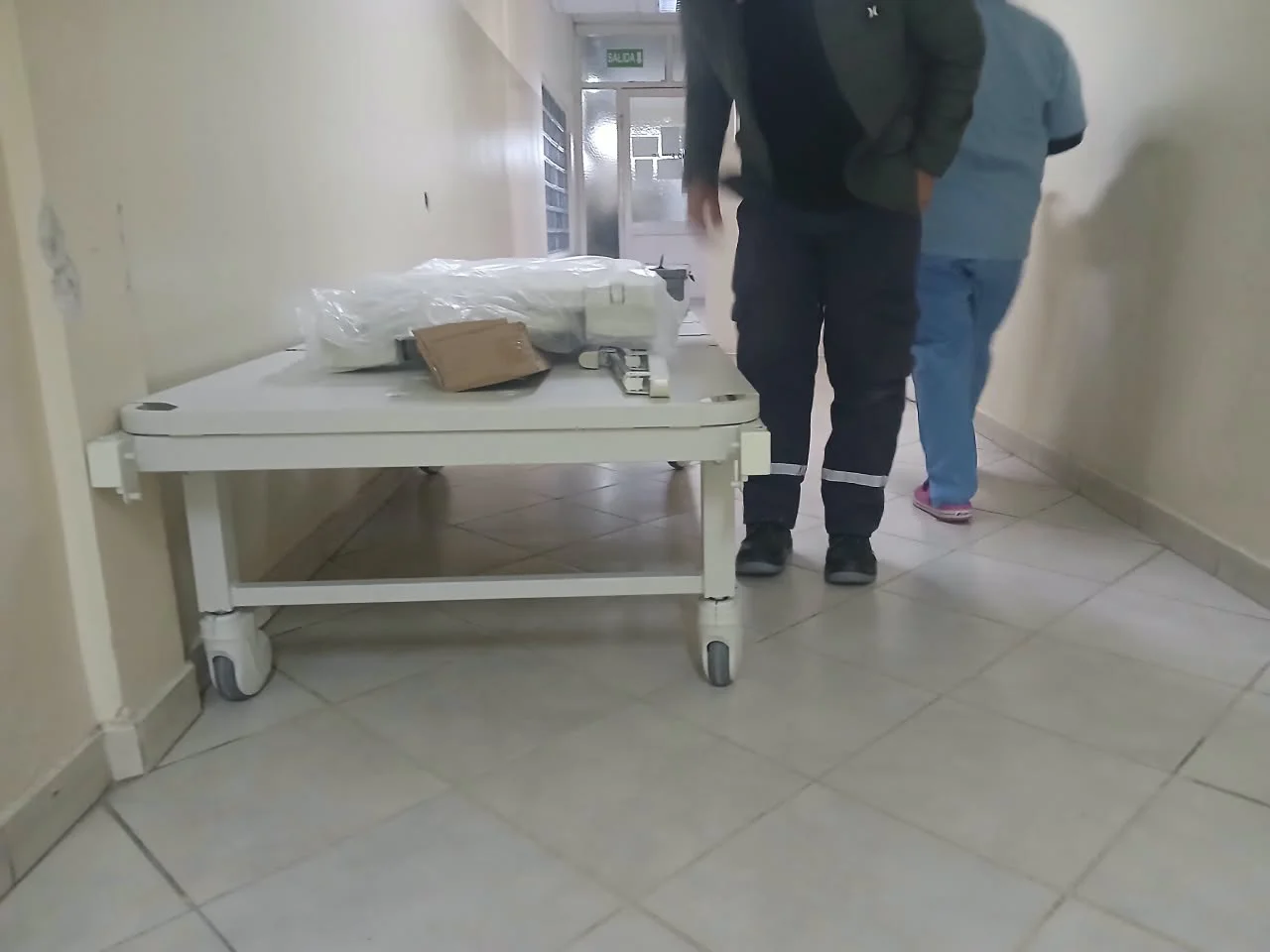 HOSPITAL PATAGONES ALTURA CAMAS ENFERMERIA