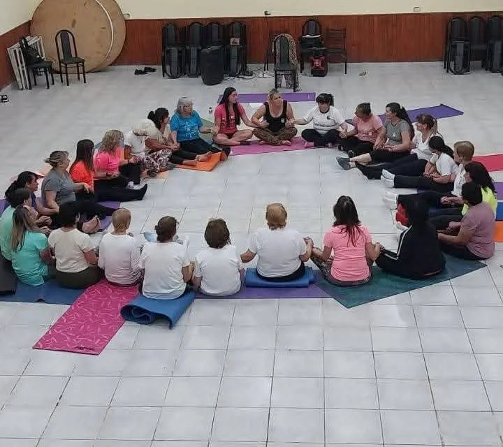STROEDER TALLER DE YOGA