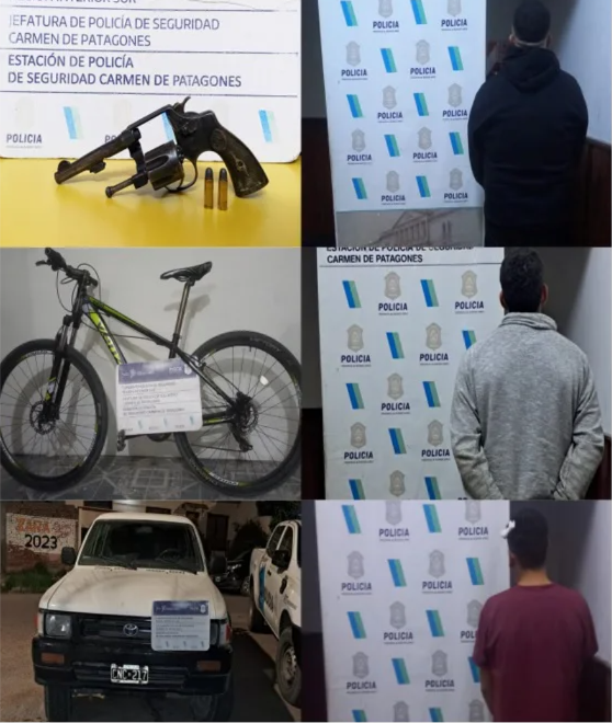 DETENIDOS