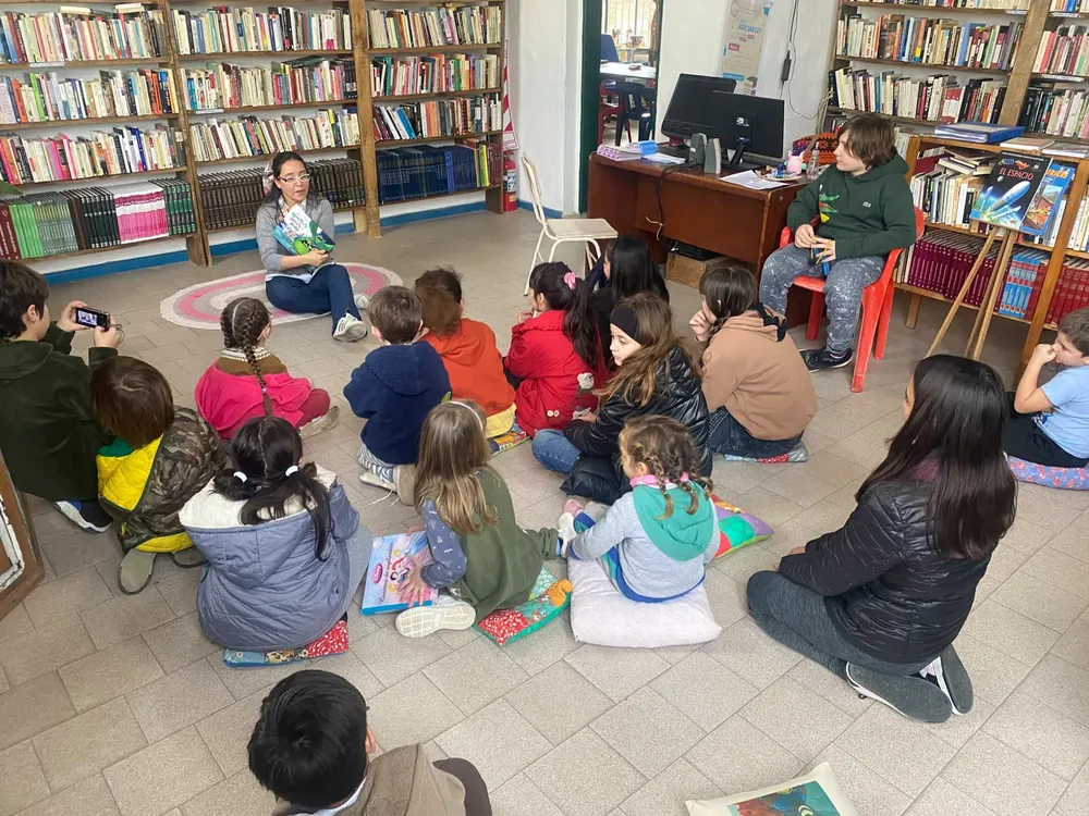 Sala del Terror BIBLIOTECA
