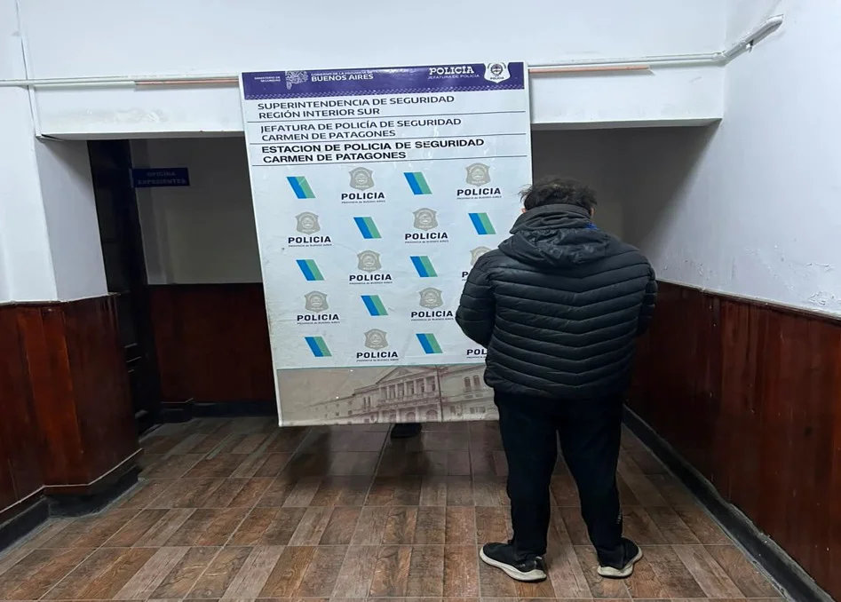 DETENIDO PATAGONES PEDIDO DE CAPTURA