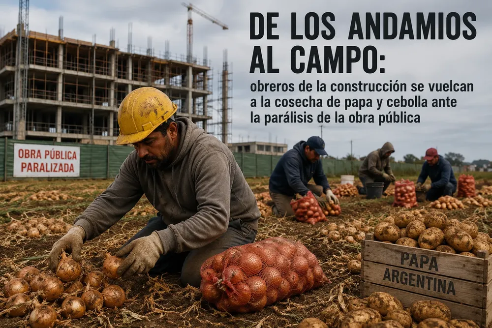 OBREROS CEBOLLA PAPA