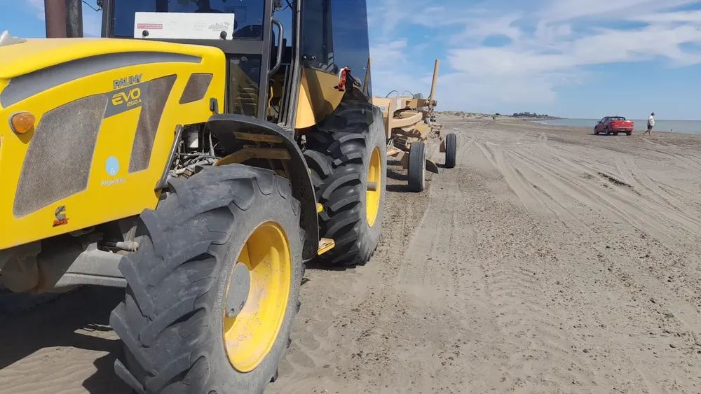 mantenimiento vial san blas