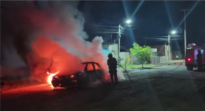 INCENDIO AUTO