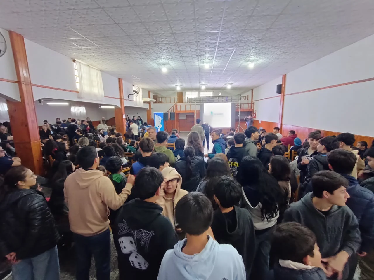 ESCUELA TECNICA PROYECTO PRESENTACION