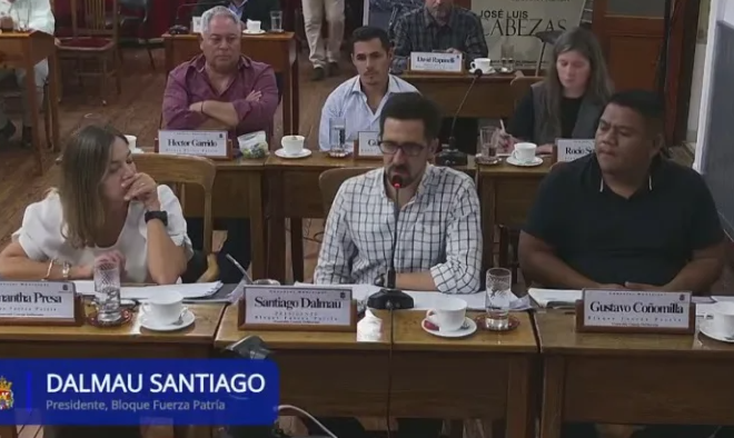 SAMANTHA PRESA SANTIAGO DALMAU GUSTAVO COÑOMILLA