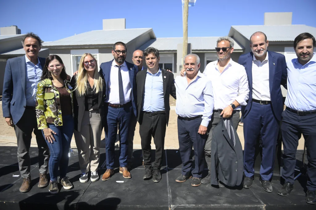 AXEL KICILLOF RICARDO MARINO BAHIA BLANCA