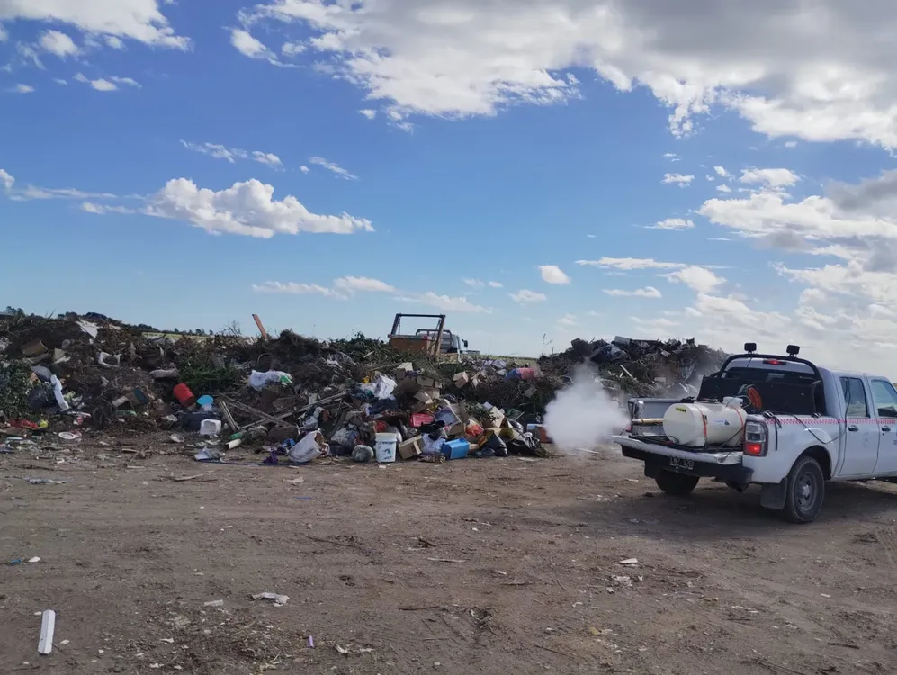 FUMIGACION LA ESCOMBRERA