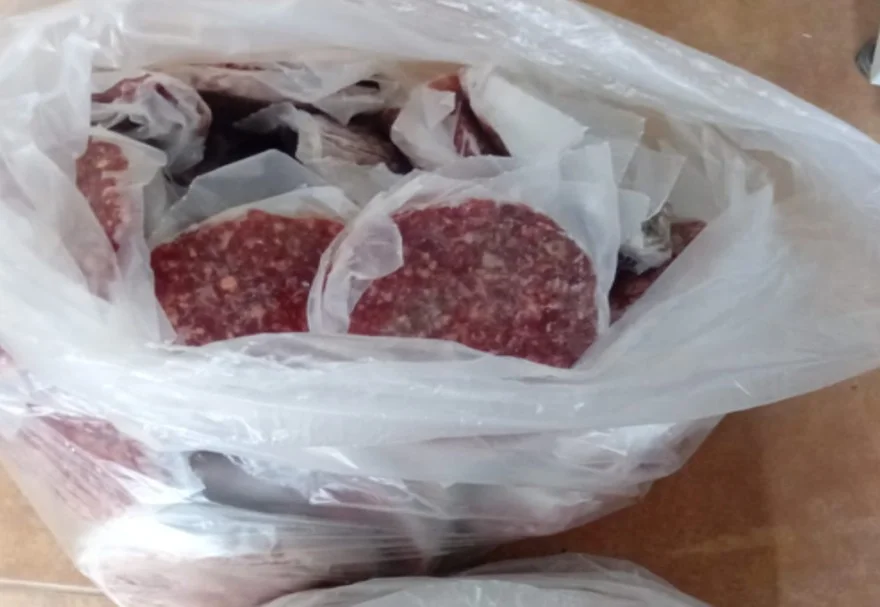 carne sin habilitacion alimentos