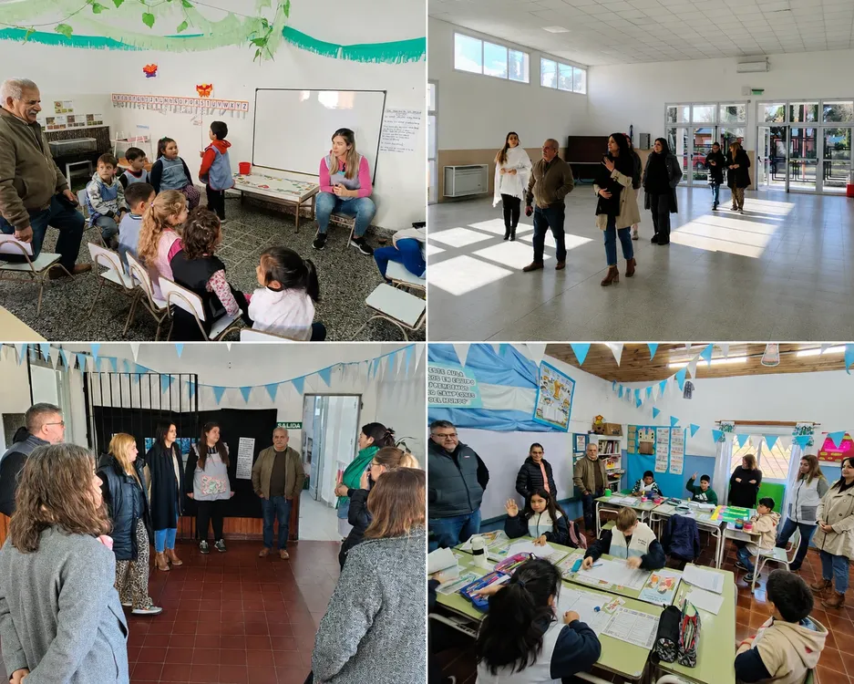 RICARDO MARINO ESCUELAS INTERIOR