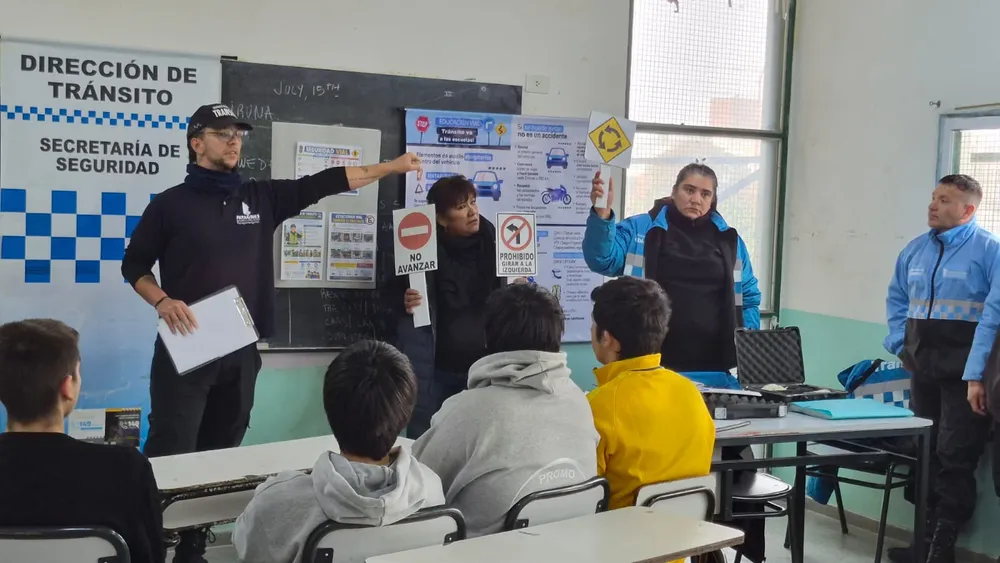 EDUCACION VIAL