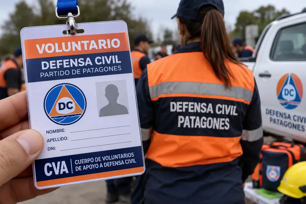 Cuerpo de Voluntarios de Apoyo a Defensa Civil