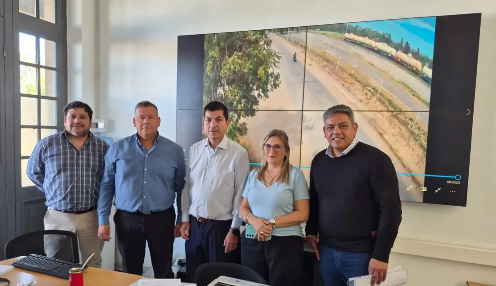 MATIAS PEREZ JOSE RUZ CENTRO DE MONITOREO BAHIA BLANCA