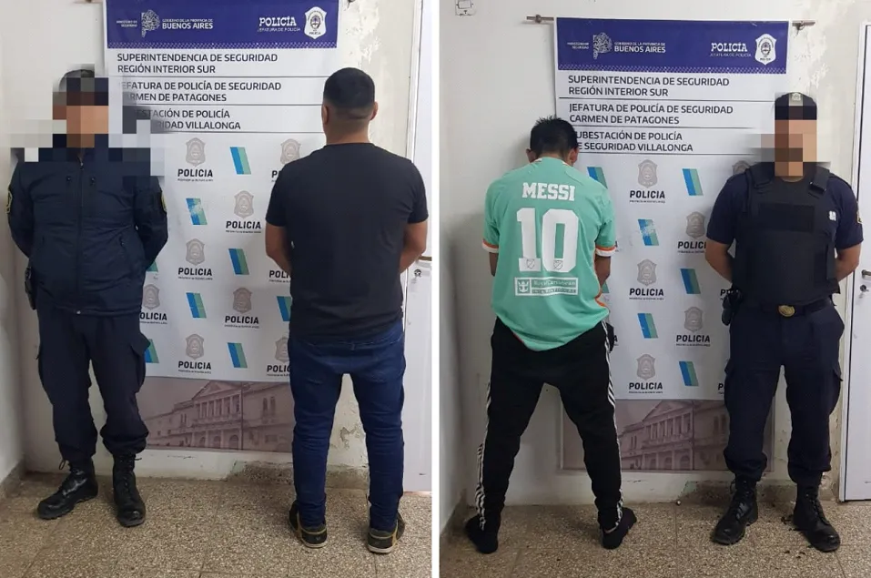 detenidos violencia de genero