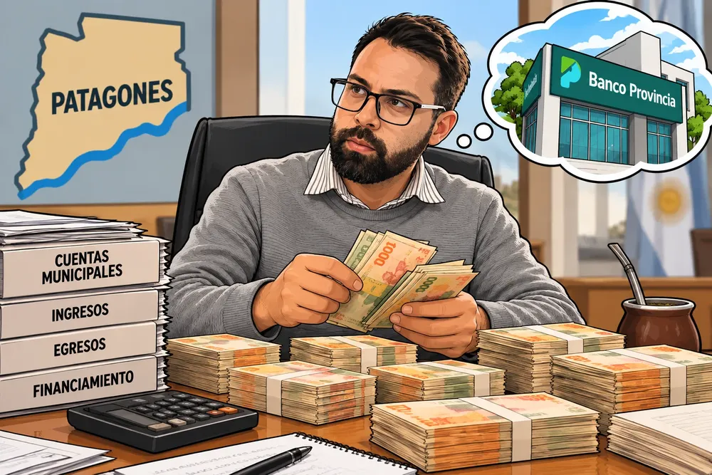FRANCO BALCARCE CARICATURA