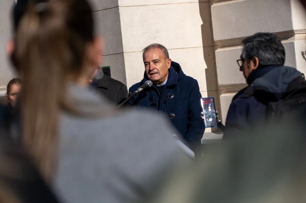 PEDRO PESATTI ACTO PIEDRA BUENA