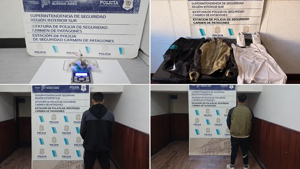 DETENIDOS