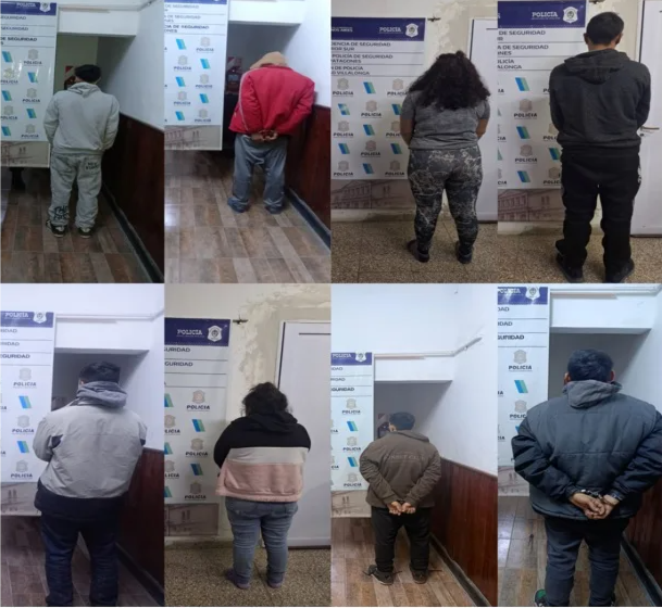DETENIDOS
