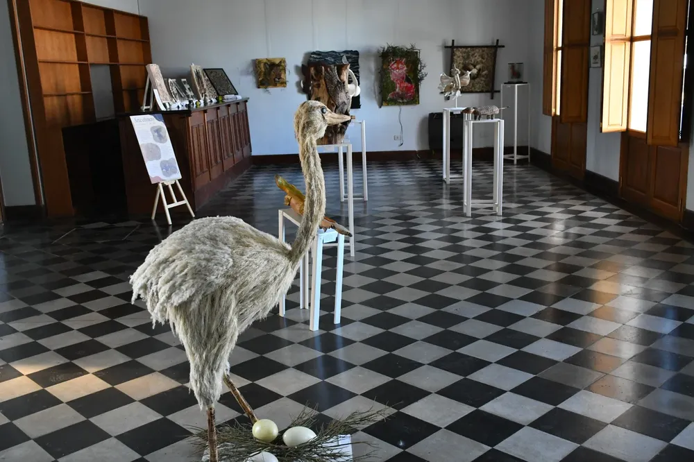Mariela Martínez y Mónica Mendióroz MUESTRA