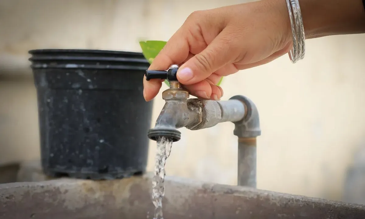 canilla agua