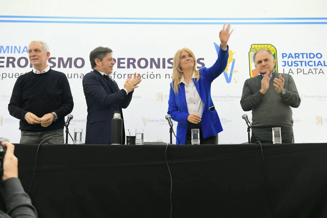 AXEL KICILLOF VERONICA MAGARIO