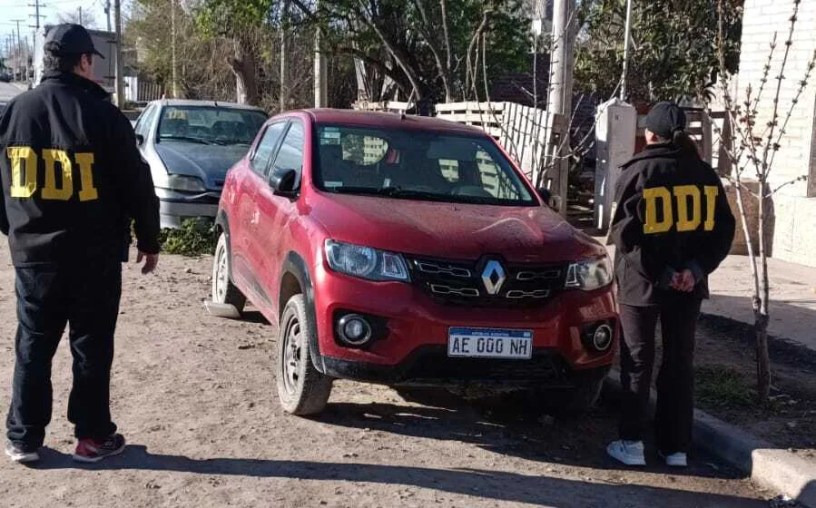 AUTO ROBADO