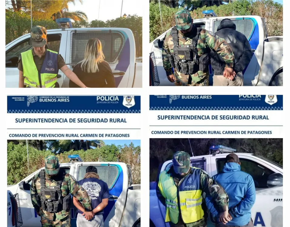 DETENIDOS SEMANA SANTA