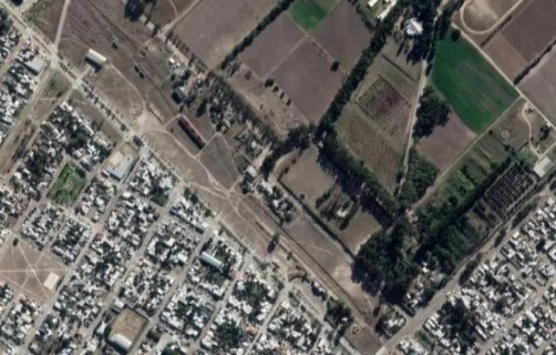 aerea ferrocarril predio