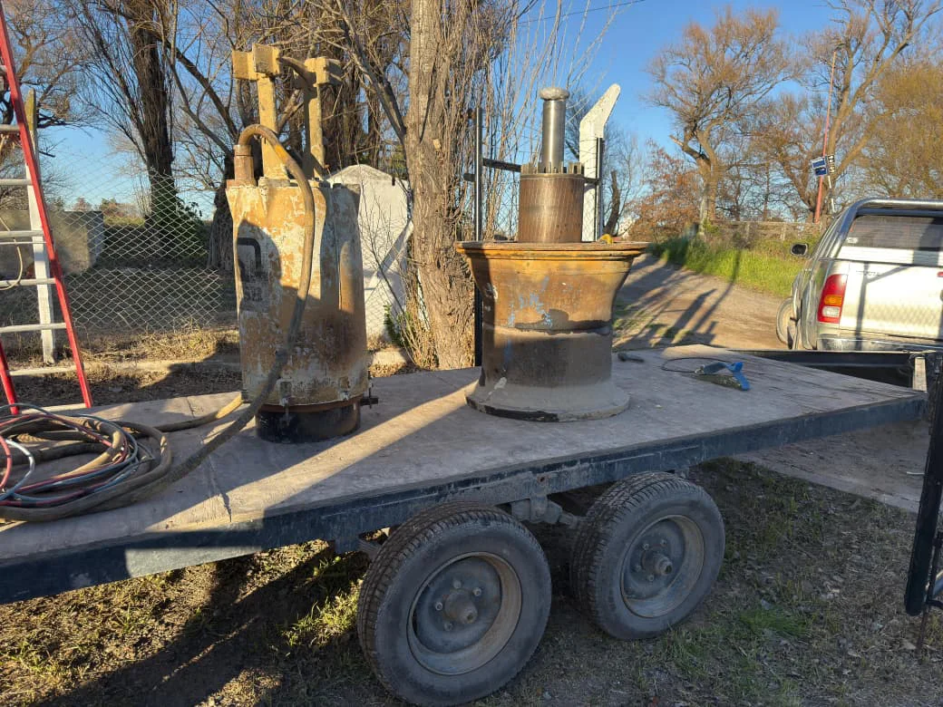 BOMBA DEL SISTEMA DE DESAGÜE PLUVIAL