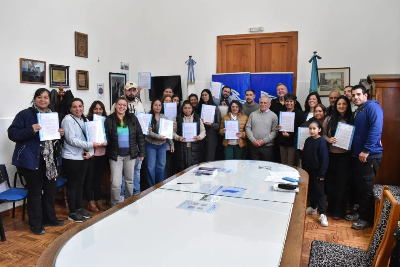 actas de posesión de lotes ex 58 viviendas