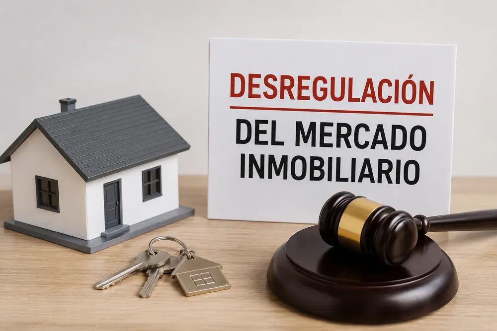 DESREGULACION MERCADO INMOBILIARIO