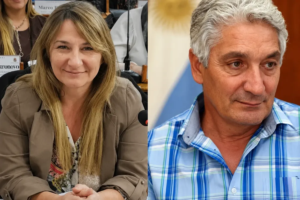 LORENA CECCHINI JOSE LUIS ZARA