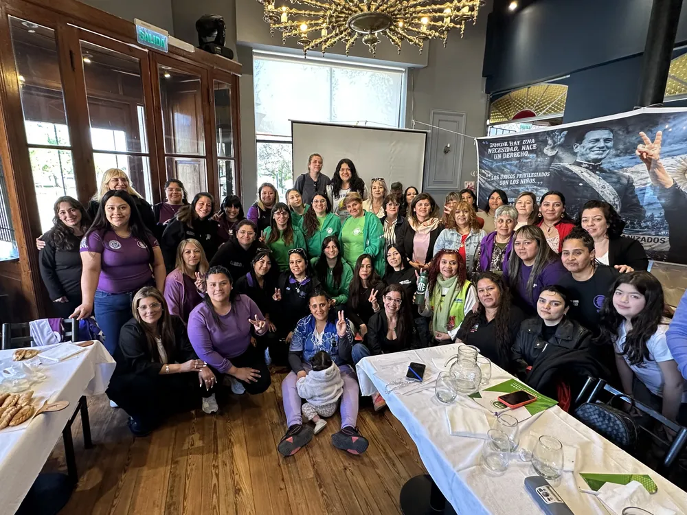 encuentro mujeres sindicalistas