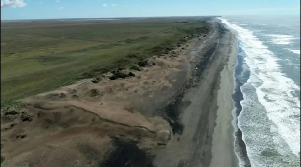 PATAGONES COSTA TIERRAS RARAS